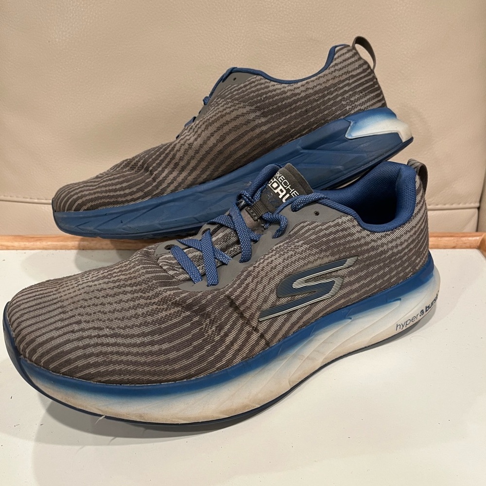 Skechers Forza 4 Blue and Gray